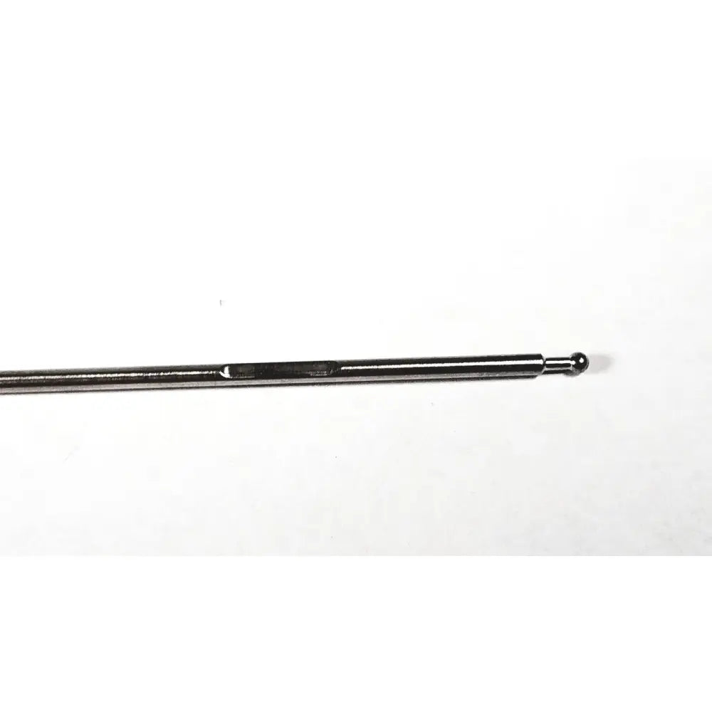A sleek black metal aesculap maryland curved grasping forceps with polished finish and rounded tip