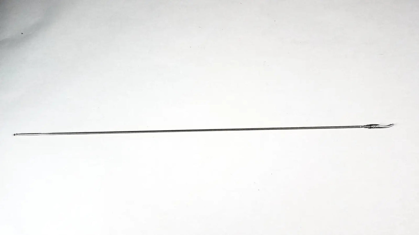 Reuse Medical Aesculap Maryland Curved Grasping Forceps Insert Serrated Surgical Instrument Centrifuge Tubes, second-hand product photo 1