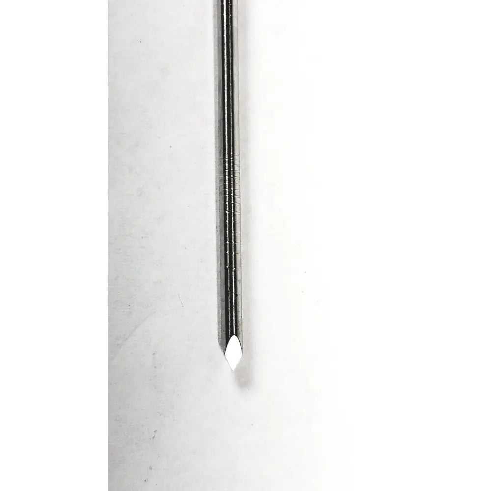 Aesculap maryland dissecto insert with sleek metallic silver finish and fine ridges for laparoscopic surgical use