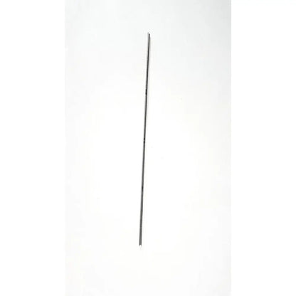 Aesculap maryland dissecto insert featuring a sleek black metal needle with fine point for laparoscopic use