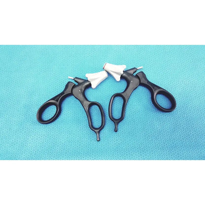 Reuse Medical Aesculap P0960R Non-Ratchet Laparoscopy Handle – Standard Grip Unit lot of 2 Surgical & Orthopedic Instruments, second-hand product photo 1