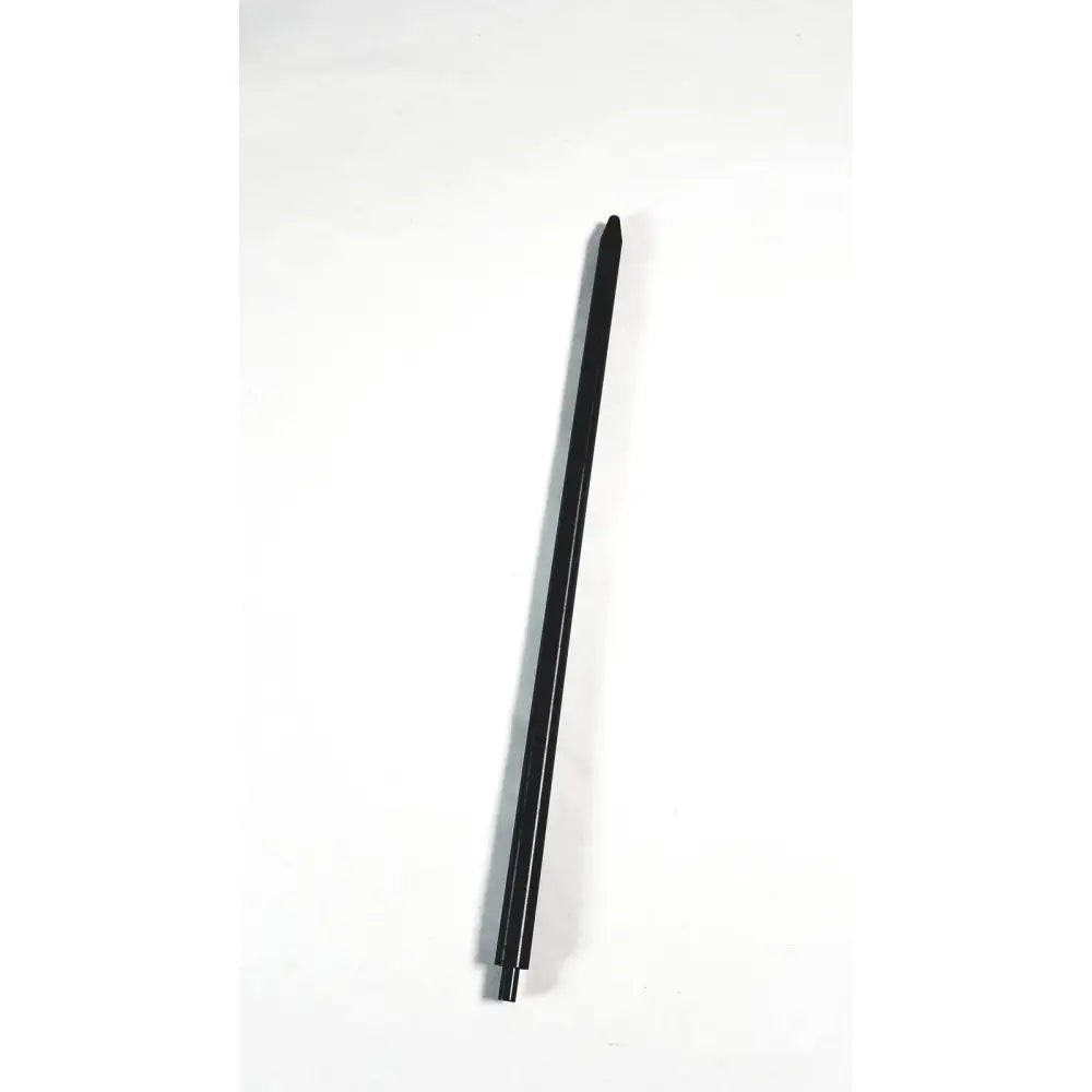 Black plastic stylus with pointed tip and cylindrical body for aesculap pm975r insulated outer tube converter attachment