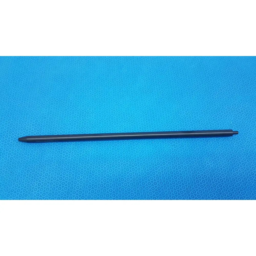 Black cylindrical pm975r insulated outer tube converter with pointed tip and rounded end by aesculap in metal or plastic