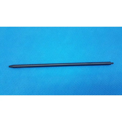 Black cylindrical pm975r insulated outer tube converter with pointed tip and rounded end by aesculap in metal or plastic