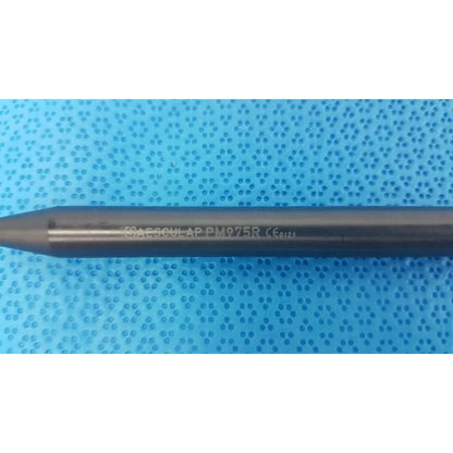 Black metal welding electrode labeled homesclap pm975r for aesculap pm975r insulated outer tube converter tbs 5/10 mm