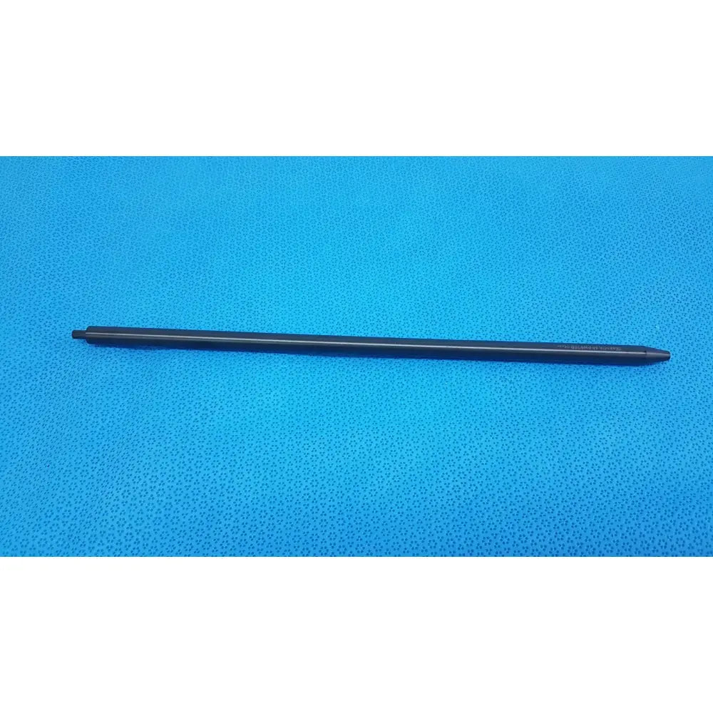 Black stylus pen with sleek cylindrical body and rounded tip for aesculap pm975r insulated outer tube converter