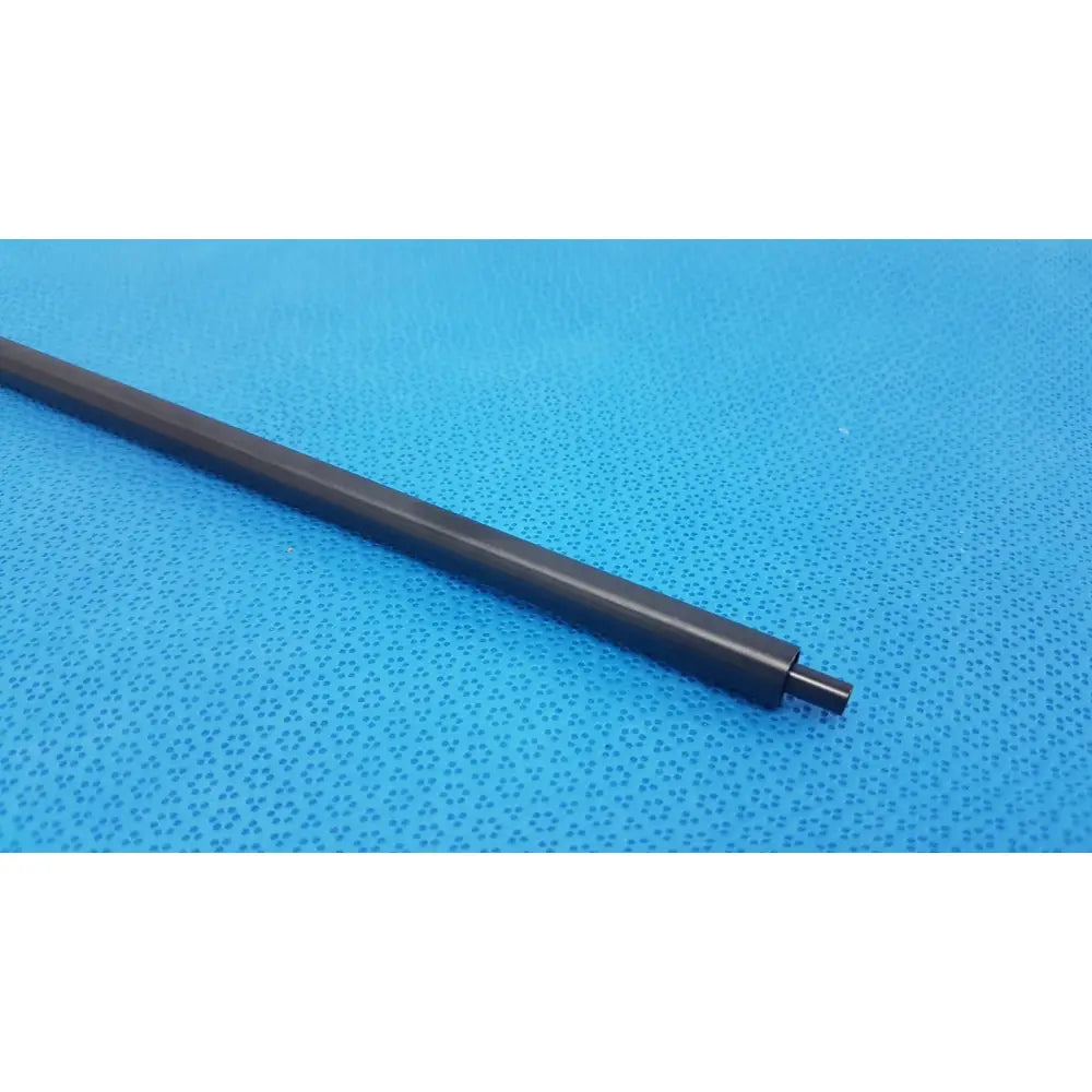 Black cylindrical drum with smooth matte finish of aesculap pm975r insulated outer tube converter tbs 5/10 mm 310 mm