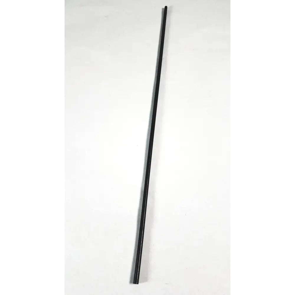 Black cylindrical aesculap pm981r insulated outer tube made of durable material for laparoscopic surgical instruments