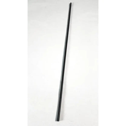 Black cylindrical aesculap pm981r insulated outer tube made of durable material for laparoscopic surgical instruments