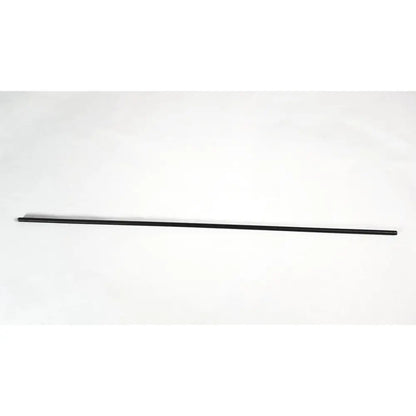 Black cylindrical aesculap pm981r insulated outer tube rod for laparoscopic surgical instrument part
