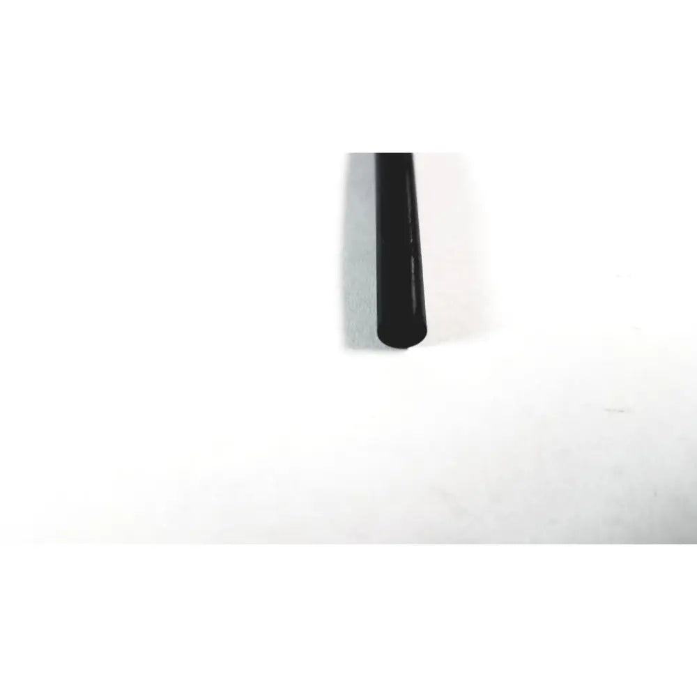 Black cylindrical pen grip with smooth matte finish for aesculap pm981r insulated outer laparoscopic surgical instrument part