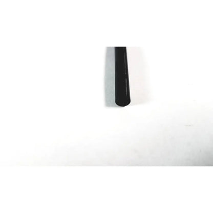 Black cylindrical pen grip with smooth matte finish for aesculap pm981r insulated outer laparoscopic surgical instrument part