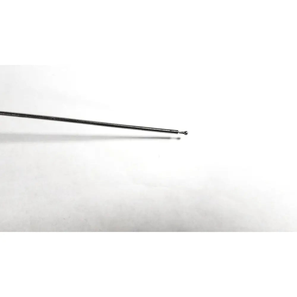 Aesculap precision dissector black metal slender needle with rounded tip precision dissector surgical instrument