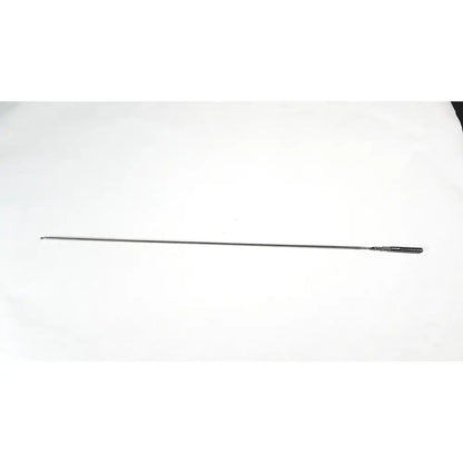 Aesculap precision dissector surgical instrument in sleek metallic finish with slender shaft and textured handle for surgery