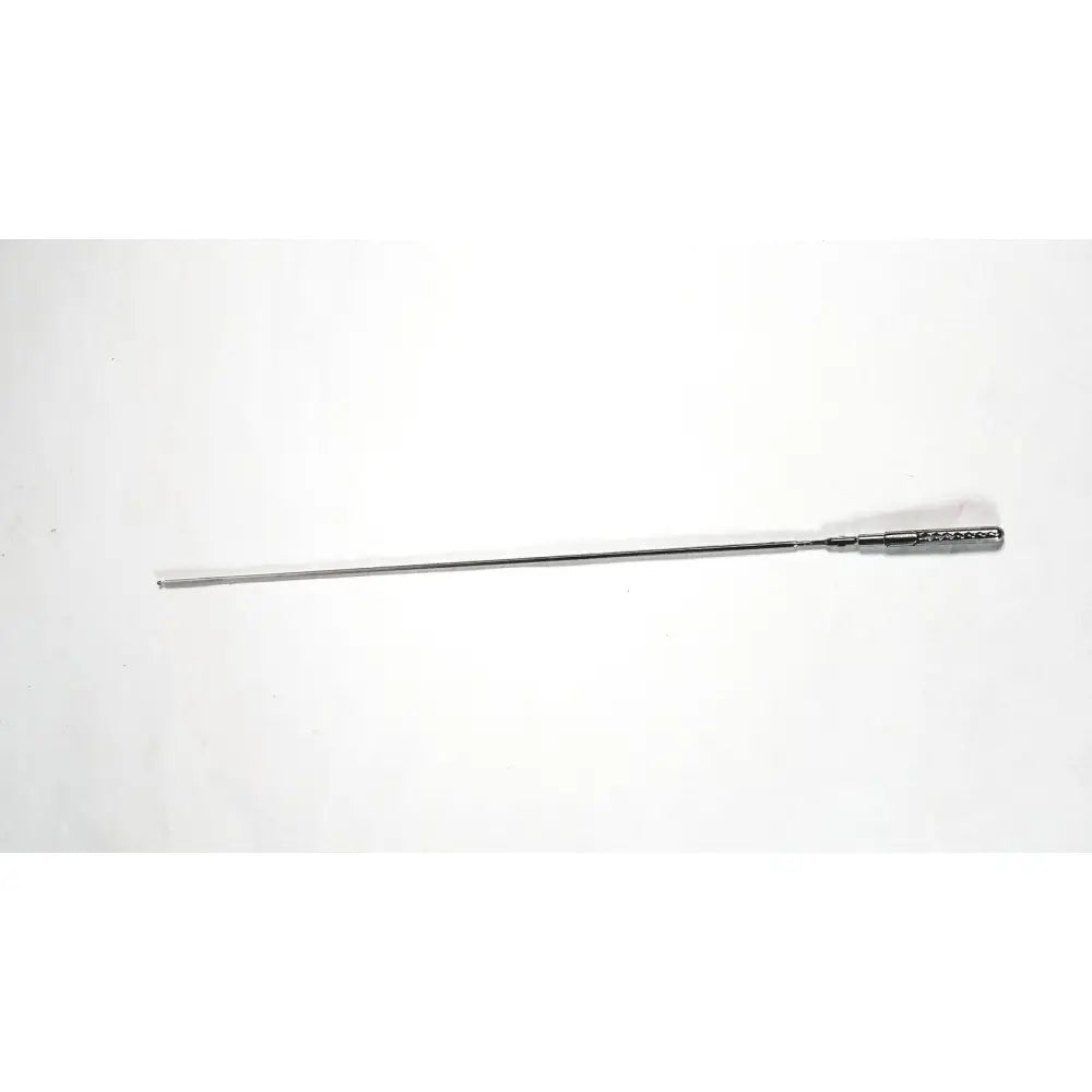 Aesculap precision dissector surgical instrument silver metal rod with textured cylindrical handle for minimally invasive surgery
