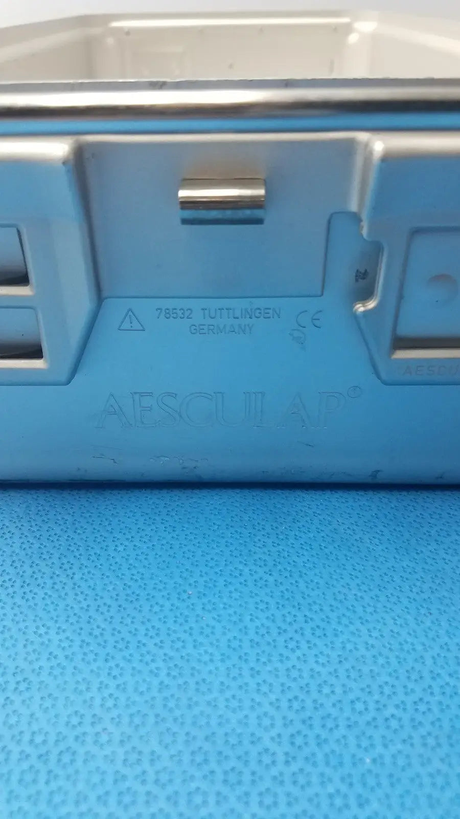 Aesculap Sterile Container System – Surgical Instrument Sterilization Case Sterile Container System, second-hand product photo 4
