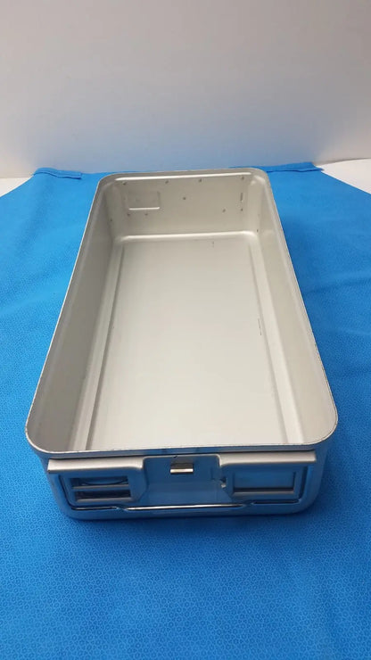 Aesculap Sterile Container System – Surgical Instrument Sterilization Case Sterile Container System, second-hand product photo 1