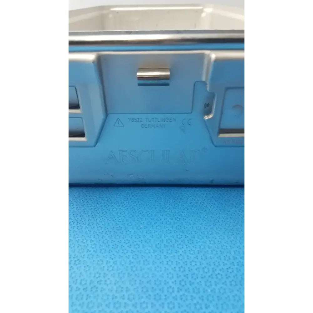 Aesculap Sterile Container System – Surgical Instrument Sterilization Case Sterile Container System, second-hand product photo 4
