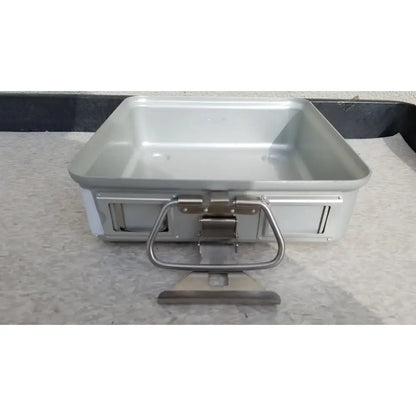 Reuse Medical Aesculap Sterilization Container #1098552 Without Lid Sterilization Trays & Cases, second-hand product photo 1