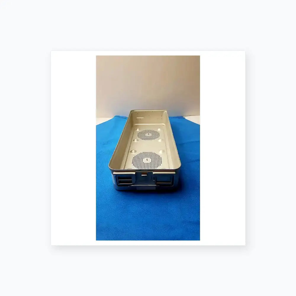Aesculap Sterilization Instrument Tray – No Lid, Used, Cleaned Sterilization Instrument Tray, second-hand product photo 2
