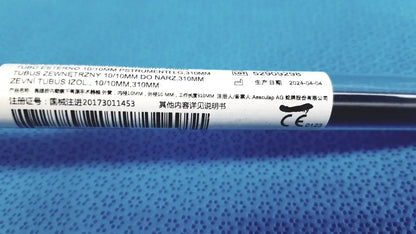 Aesculap Surgical Laparoscopiic 10mm 30cm Outer Shaft Ref PM974R Surgical Instrument Part, second-hand product photo 3