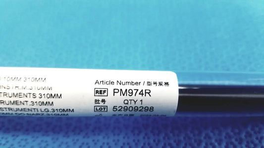 Aesculap Surgical Laparoscopiic 10mm 30cm Outer Shaft Ref PM974R Surgical Instrument Part, second-hand product photo 2