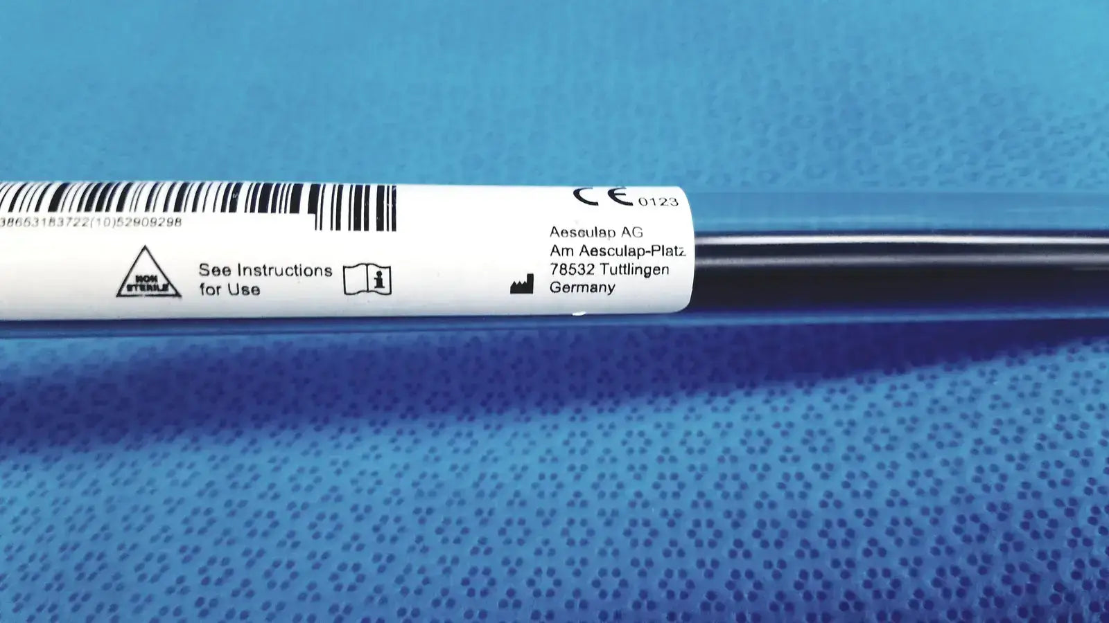 Aesculap Surgical Laparoscopiic 10mm 30cm Outer Shaft Ref PM974R Surgical Instrument Part, second-hand product photo 5