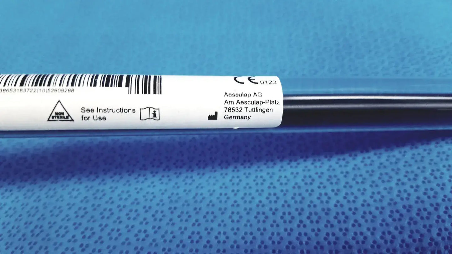 Aesculap Surgical Laparoscopiic 10mm 30cm Outer Shaft Ref PM974R Surgical Instrument Part, second-hand product photo 5