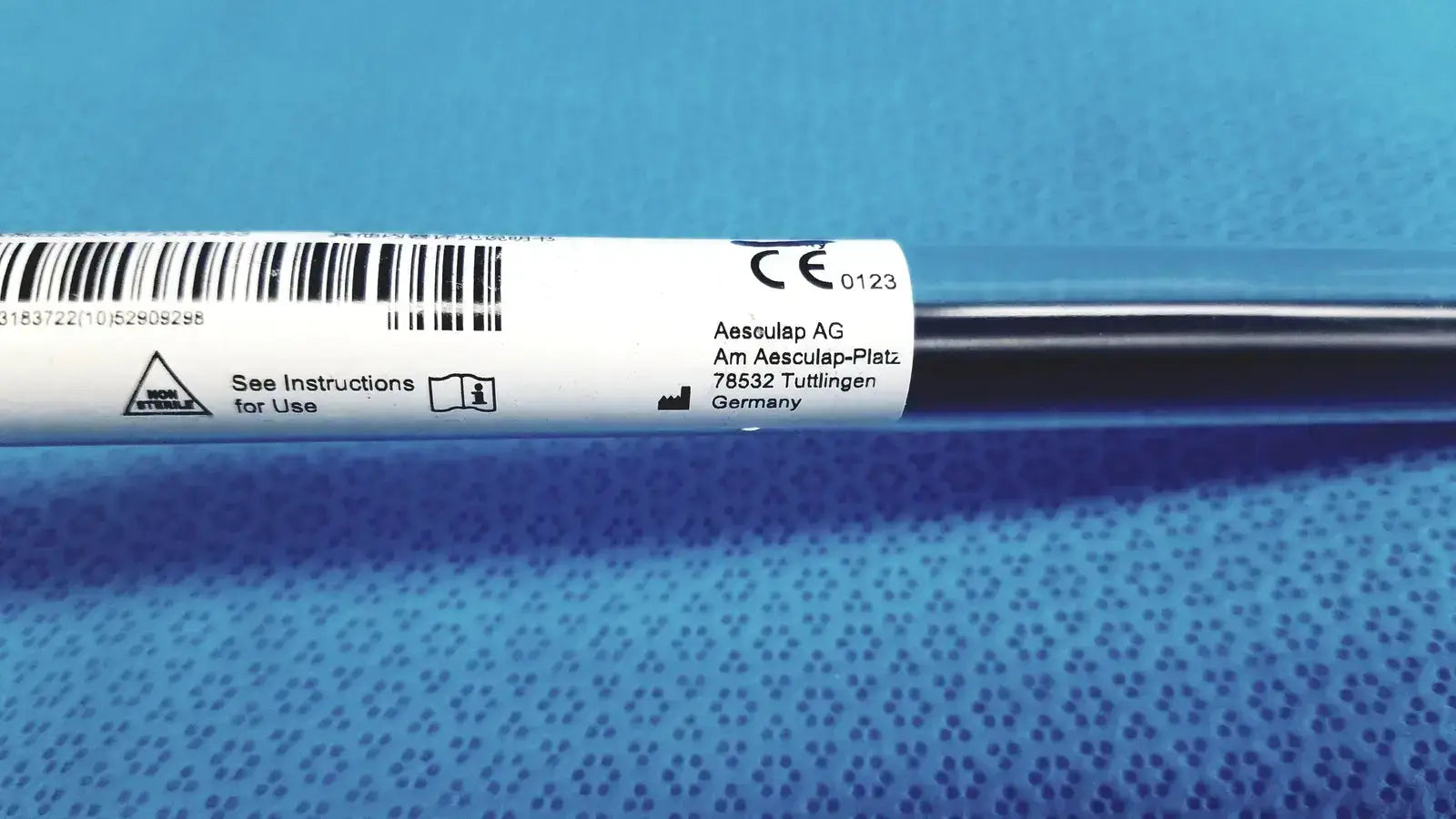 Aesculap Surgical Laparoscopiic 10mm 30cm Outer Shaft Ref PM974R Surgical Instrument Part, second-hand product photo 4
