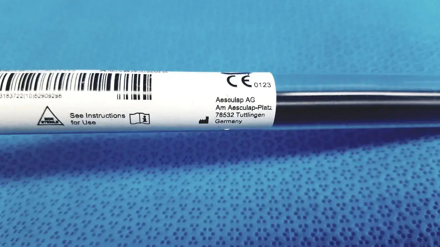 Aesculap Surgical Laparoscopiic 10mm 30cm Outer Shaft Ref PM974R Surgical Instrument Part, second-hand product photo 4