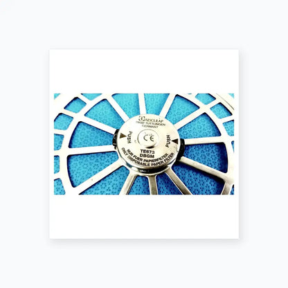 Aesculap TE673 DBGM Paper Filter Retention Plates DBGM Paper Filter Retention Plates, second-hand product photo 4