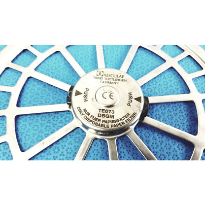Aesculap TE673 DBGM Paper Filter Retention Plates DBGM Paper Filter Retention Plates, second-hand product photo 4