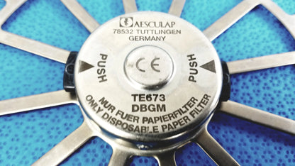 Aesculap TE673 DBGM Paper Filter Retention Plates DBGM Paper Filter Retention Plates, second-hand product photo 3