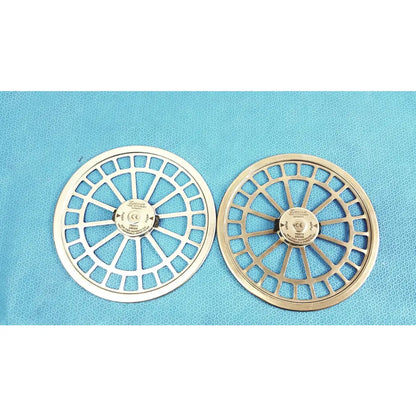 Aesculap TE673 DBGM Paper Filter Retention Plates DBGM Paper Filter Retention Plates, second-hand product photo 1