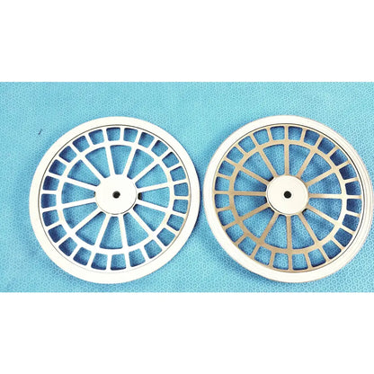 Aesculap TE673 DBGM Paper Filter Retention Plates DBGM Paper Filter Retention Plates, second-hand product photo 2