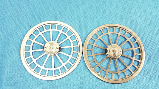 Aesculap TE673 DBGM Paper Filter Retention Plates DBGM Paper Filter Retention Plates, second-hand product photo 1