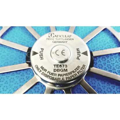 Aesculap TE673 DBGM Paper Filter Retention Plates DBGM Paper Filter Retention Plates, second-hand product photo 3