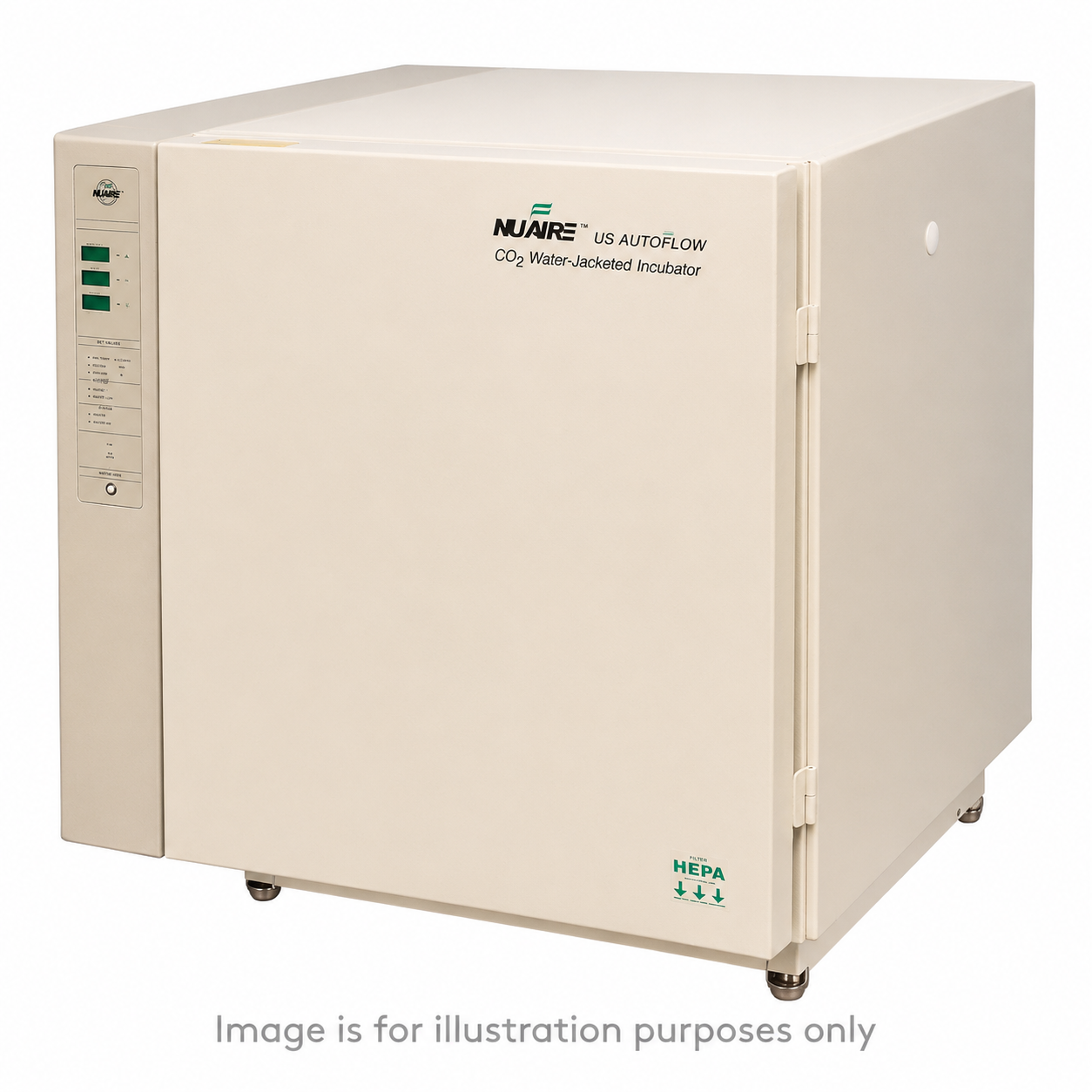NUAIRE WATER JACKET HUMIDIFIED CO2 INCUBATOR (Lot of 2)
