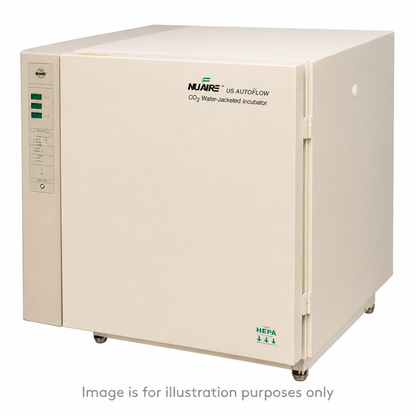 NUAIRE WATER JACKET HUMIDIFIED CO2 INCUBATOR (Lot of 2)