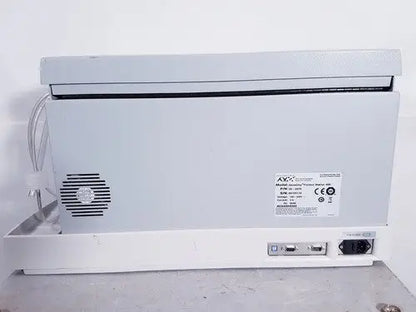 White avx model 2045 power supply unit with ventilation grille and multiple ports for affymetrix genechip fluidics station 450