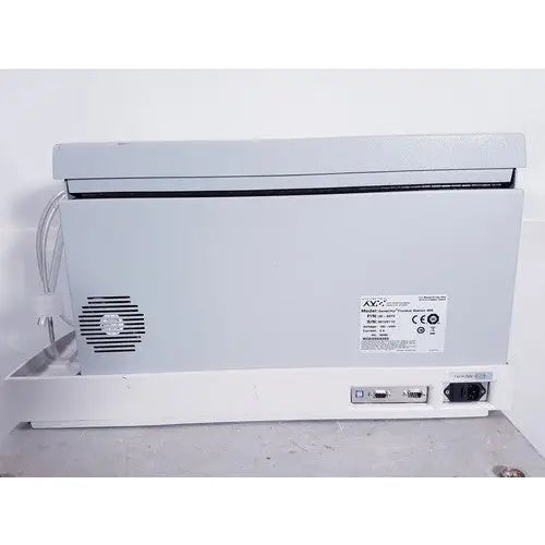 White avx model 2045 power supply unit with ventilation grille and multiple ports for affymetrix genechip fluidics station 450