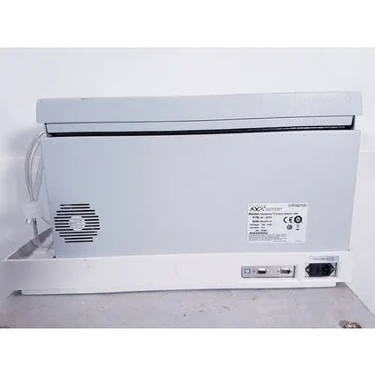 White avx model 2045 power supply unit with ventilation grille and multiple ports for affymetrix genechip fluidics station 450