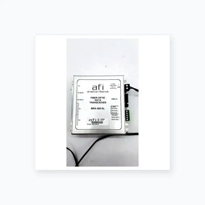 afi American Fibertek Fiber Optic Data Transceiver MRX-480-SL
