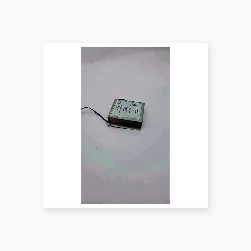 afi American Fibertek Fiber Optic Data Transceiver MRX-480-SL Fiber Optic Data Transceiver, second-hand product photo 5