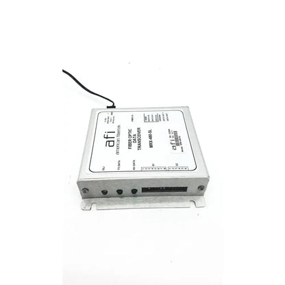 afi American Fibertek Fiber Optic Data Transceiver MRX-480-SL Fiber Optic Data Transceiver, second-hand product photo 3