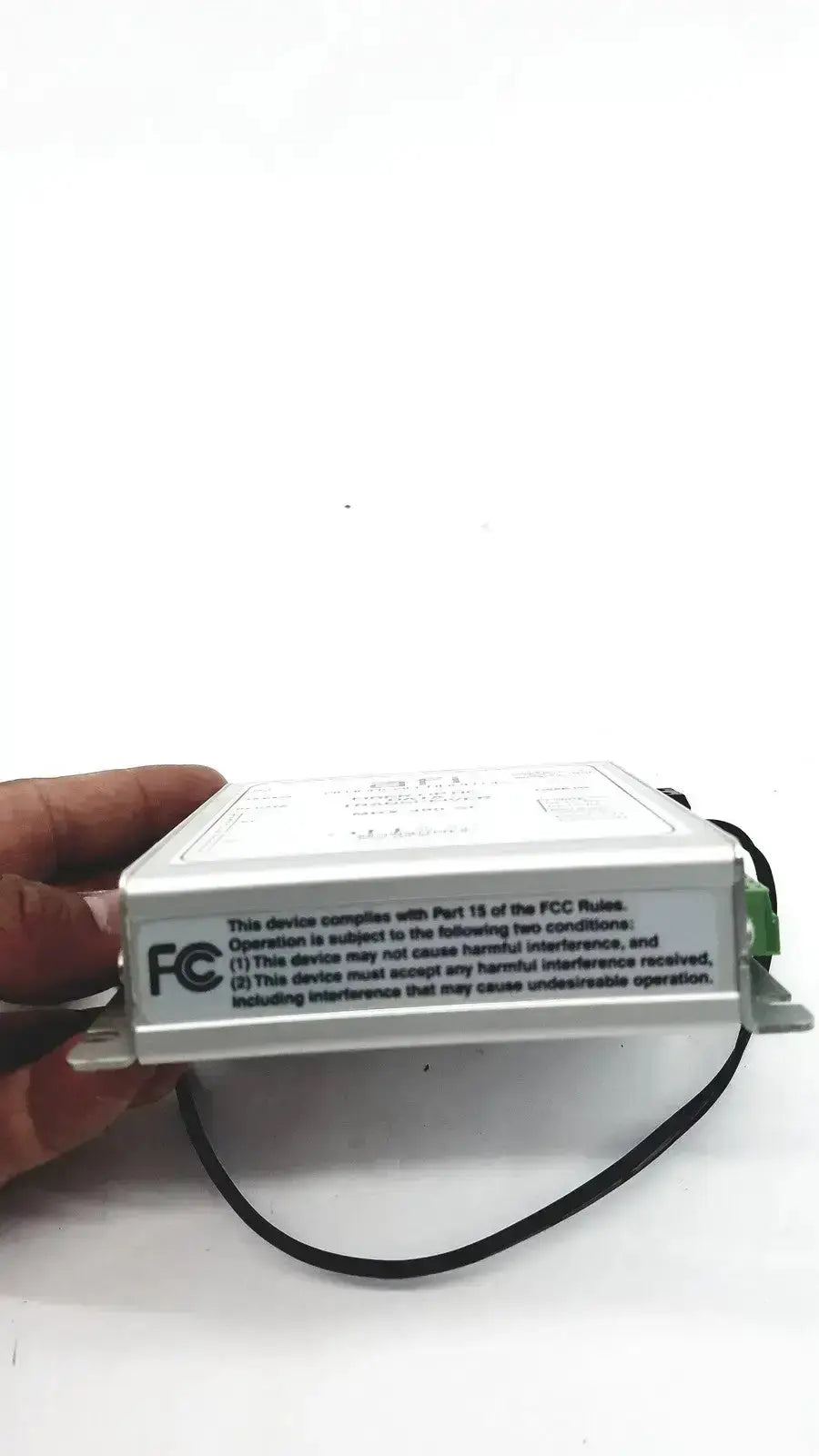 afi American Fibertek Fiber Optic Data Transceiver MRX-480-SL Fiber Optic Data Transceiver, second-hand product photo 4