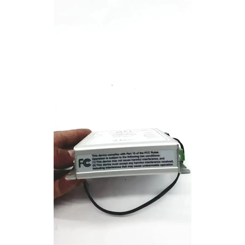 afi American Fibertek Fiber Optic Data Transceiver MRX-480-SL Fiber Optic Data Transceiver, second-hand product photo 4