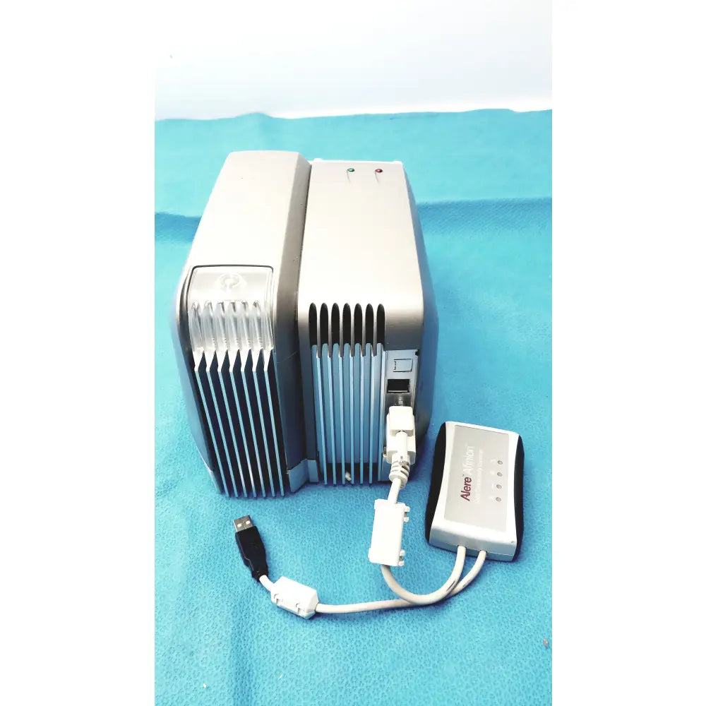Afinion AS100 HbA1c Blood Diabetes Analyzer With Alere Data Connectivity Converter - HbA1c blood diabetes analyzer