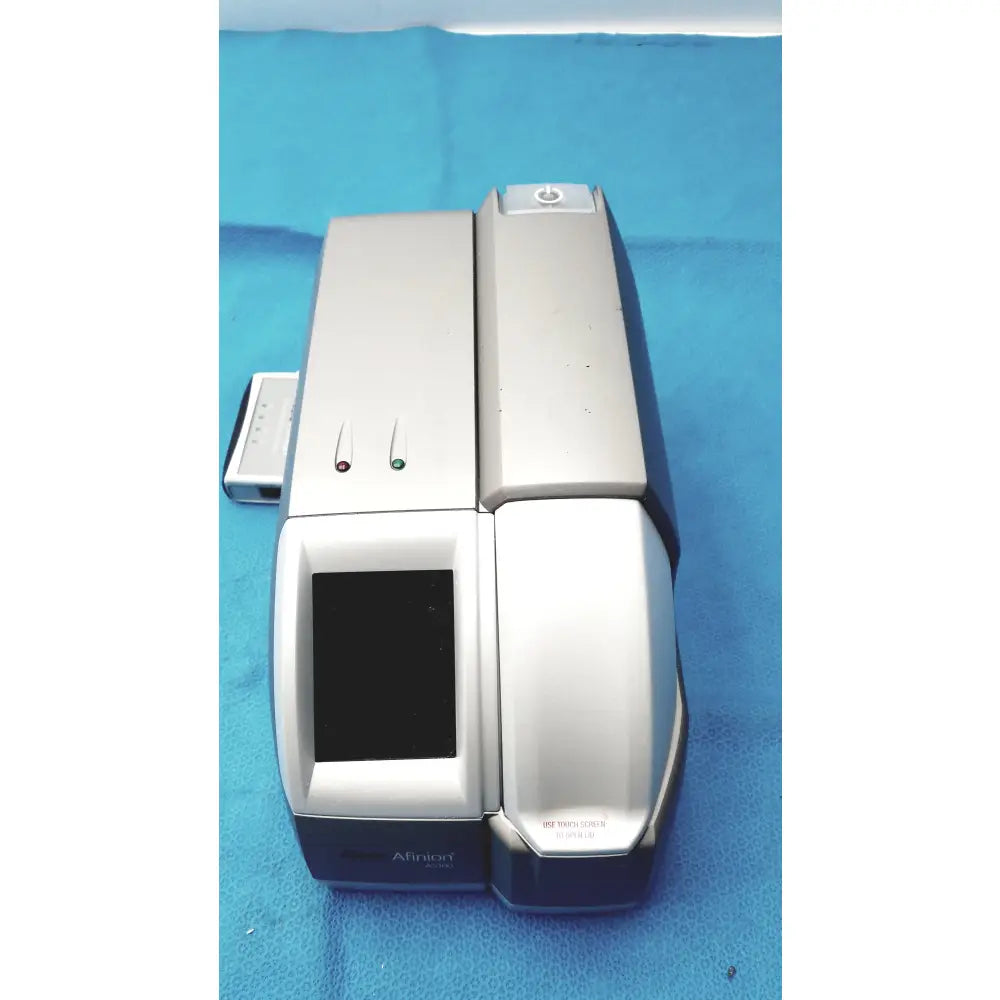 Afinion AS100 HbA1c Blood Diabetes Analyzer With Alere Data Connectivity Converter - HbA1c blood diabetes analyzer