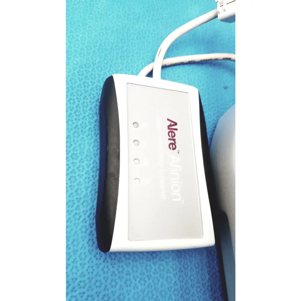 Afinion AS100 HbA1c Blood Diabetes Analyzer With Alere Data Connectivity Converter - HbA1c blood diabetes analyzer